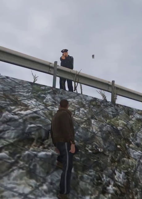 It's over LAPD, i have the low ground.