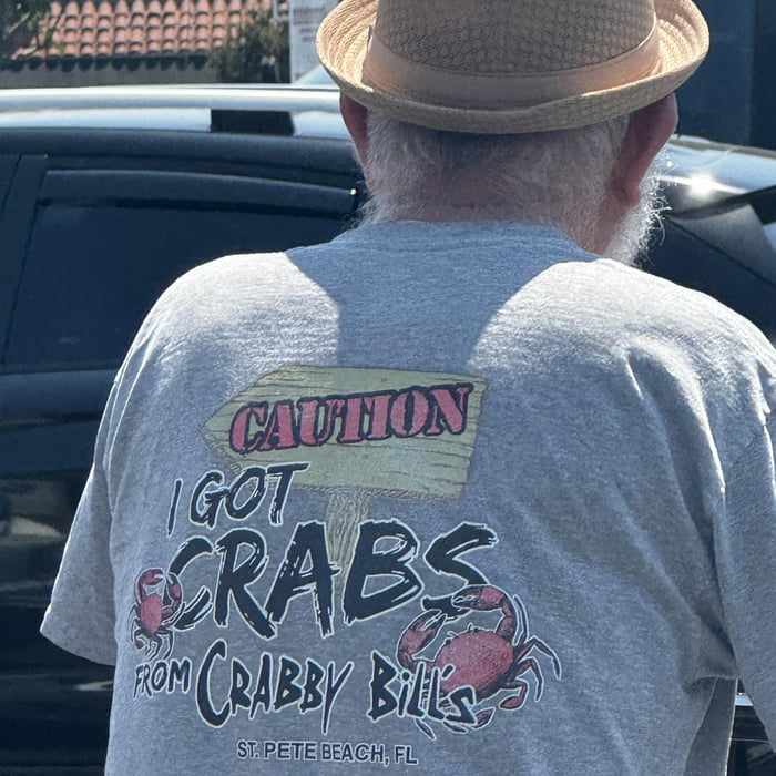 Crabby old man - 9GAG