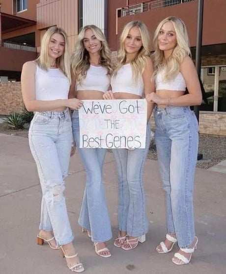 It's All In The "Jeans"