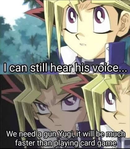 yugioh memes cards card Testing a deck to make sure it's consistent. #MTG #Yugioh #Meme 130 Trap Card Memes ideas  Yu-Gi-Oh: 15 Funniest Joke Cards
