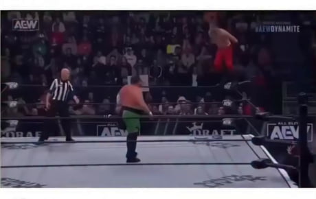 The only wrestler in WWE that had common sense