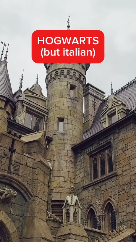 Italian Hogwarts from your favorite Italian girl...