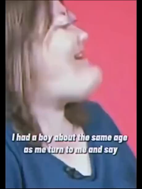 I knew I had seen that face before.