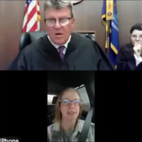Judge Calls Out Woman Driving During Zoom Court Hearing