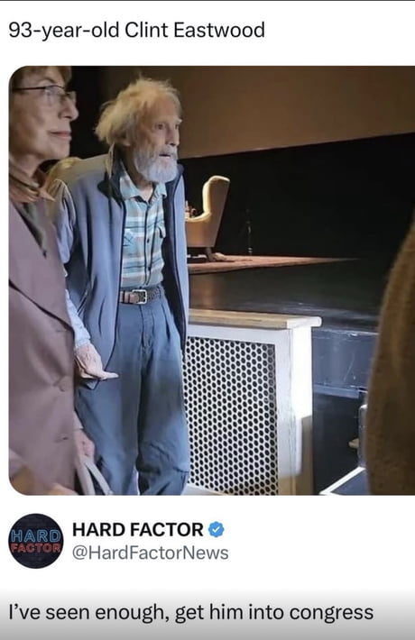 Hes got one more movie in him.