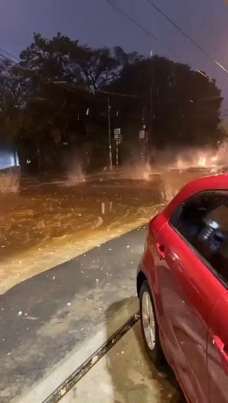 Its raining death
