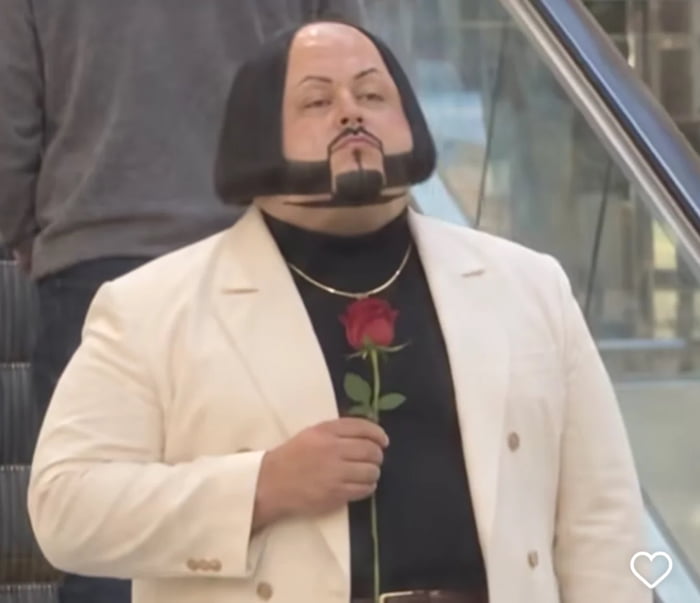 I need this guy’s confidence.