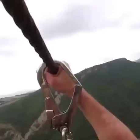 Everything about this classic clip stresses me out!The stupidity is astounding.