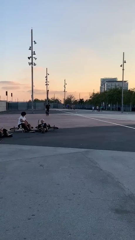 What just happened