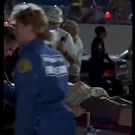 Jim Carrey made a cameo as Fire Marshall Bill in 