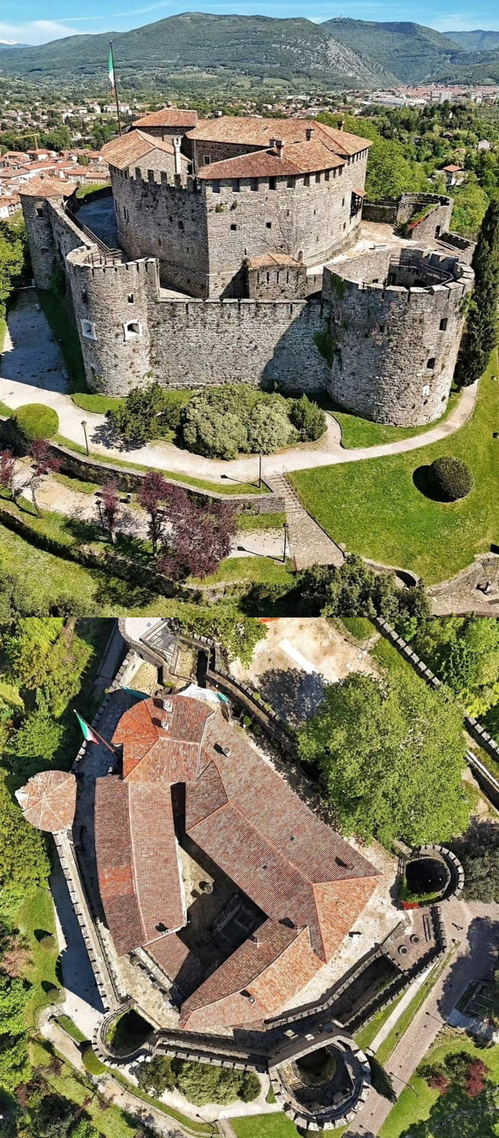 Castle Castello Di Gorizia. - 9GAG