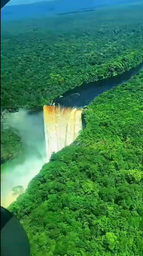 Deep inside the untouched rainforest of Guyana, the Potaro River drops 741 feet straight into the earth. That’s five times higher than Niagara Falls - and yet almost no one has ever stood beside it.