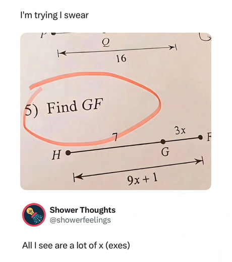 Finding Math Meme Best Funny math humor Memes - 9GAG