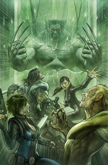I introduce to you the unstoppable Wolverine/Hulk Hybrid
