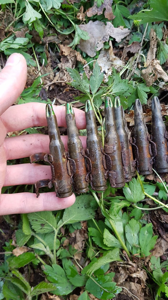 Found these in a Belgian Forrest. Anyone know where these could've come from?