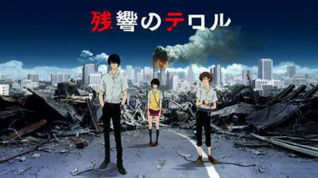 Can anyone recommend other Anime like Zankyou no Terror? (Terror in  Resonance) - 9GAG