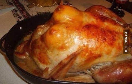 460px x 292px - Food Porn! Roasted Turkey Breast - 9GAG