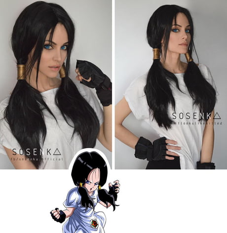 Videl by Sosenka 9GAG