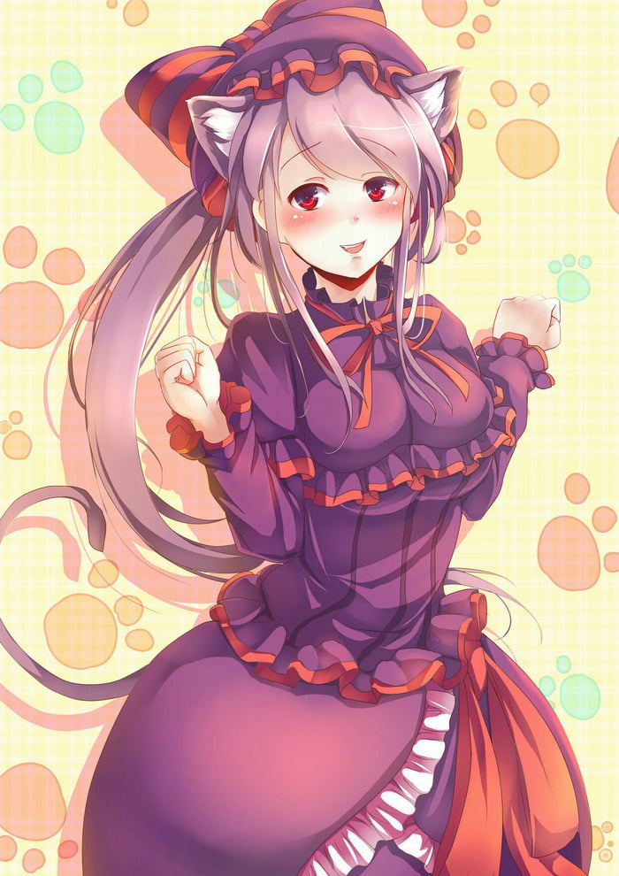 Shalltear bloodfallen nya~