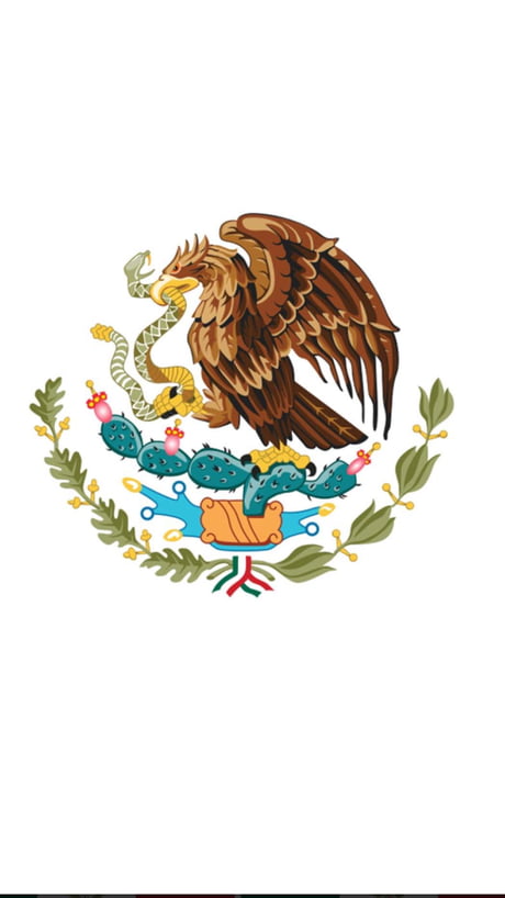 why does the mexican flag have an eagle eating a snake on it why does the mexican flag have an eagle eating a snake on it