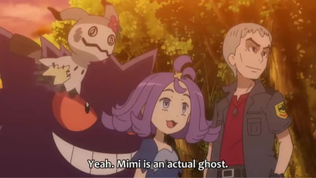 Her Shiny Mimikyu Is Literally A Spirit Not A Ghost Type 9gag