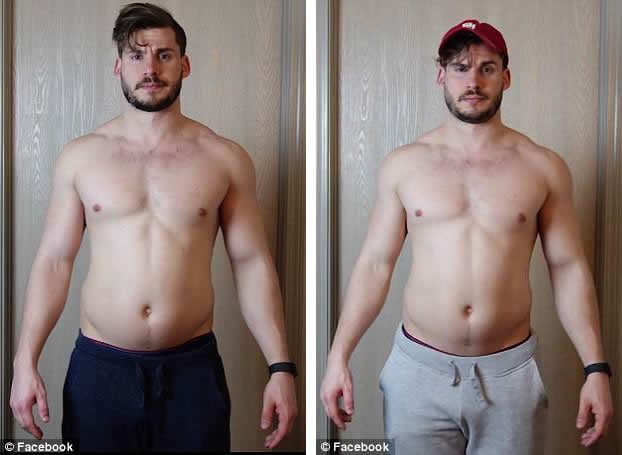 Man's 3 Months Fitness Transformation Time-Lapse Video Is Truly ...