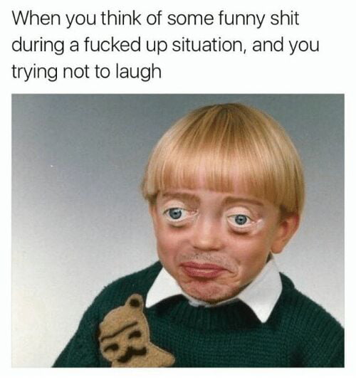 Guess I&#039;ll laugh