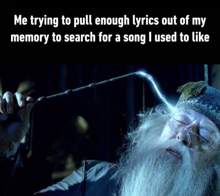 Try that with a song that has no lyrics 9GAG