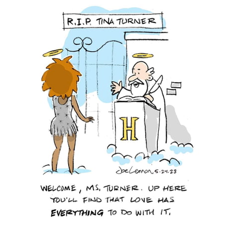 RIP Tina Turner - 9GAG