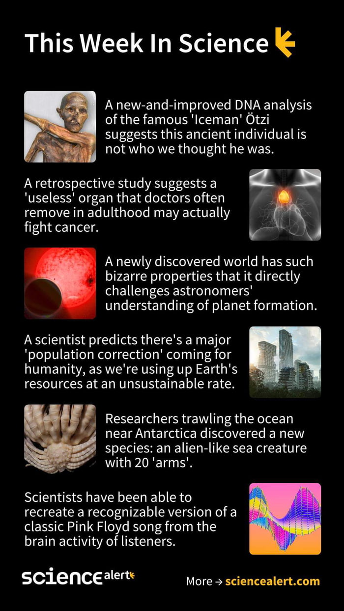 Weekly science by science alert 9GAG