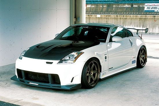 Clean Nissan 350z - 9GAG