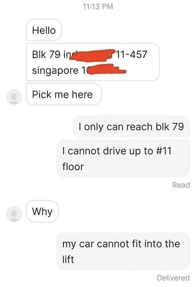 Live in apartment but want to feel like landed house. 9GAG