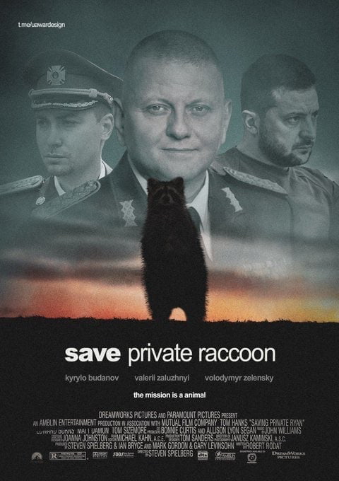 Private Raccon
