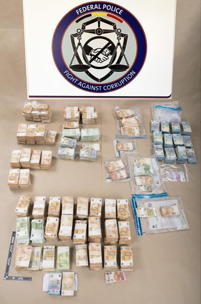Belgian police have seized more than €1.5 million while searching the homes of Greek MEP Eva Kaili and former MEP Pier Antonio Panzeri as part of an investigation into allegations that Qatar bribed EU officials to lobby in their favor and to win infl