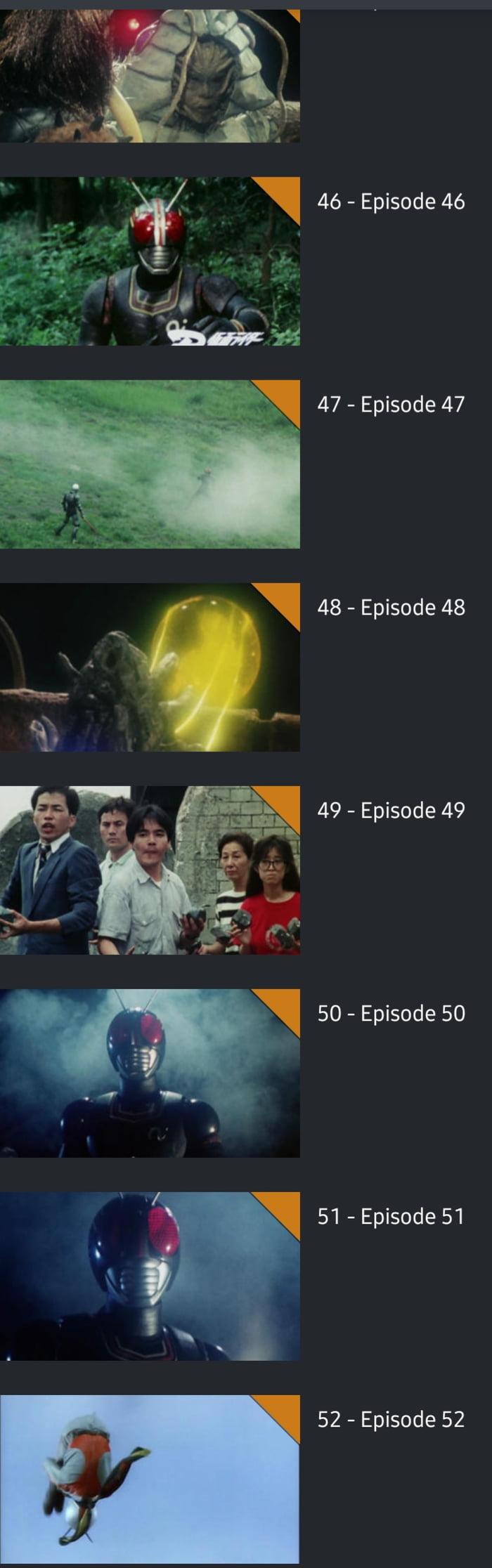 Kesatria beha hitam bleki gogok 1987 ep 01-52 kualitas bulurei