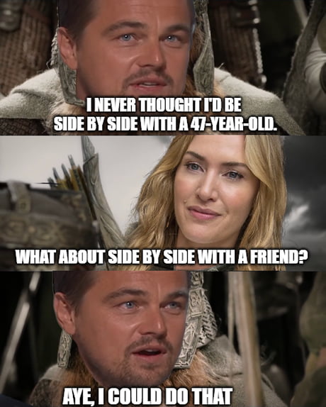 Leonardo DiCaprio's Breakup Memes & GIFs - 9GAG