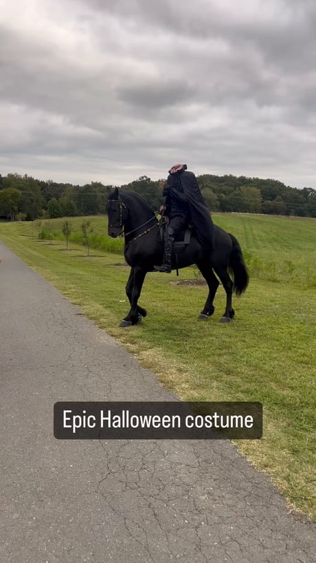 Headless Horseman Epic halloween costume