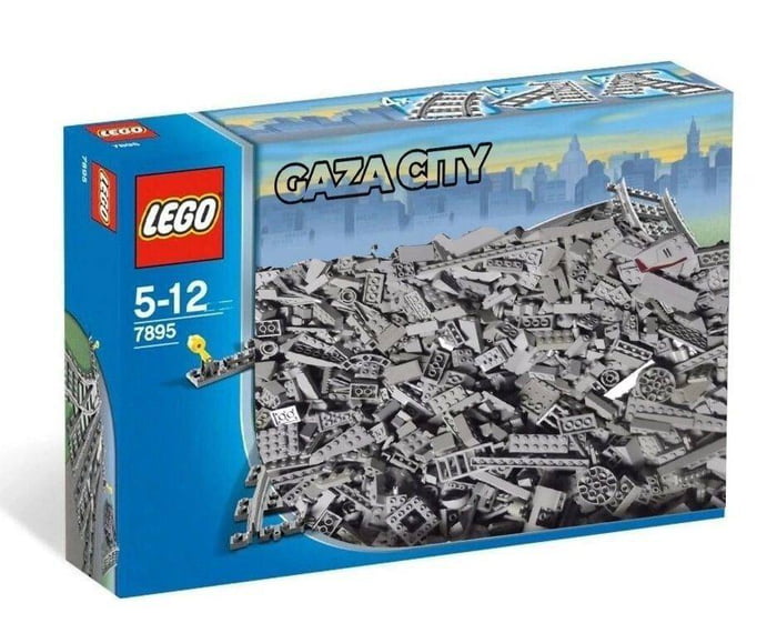 Gaza City Lego 9gag