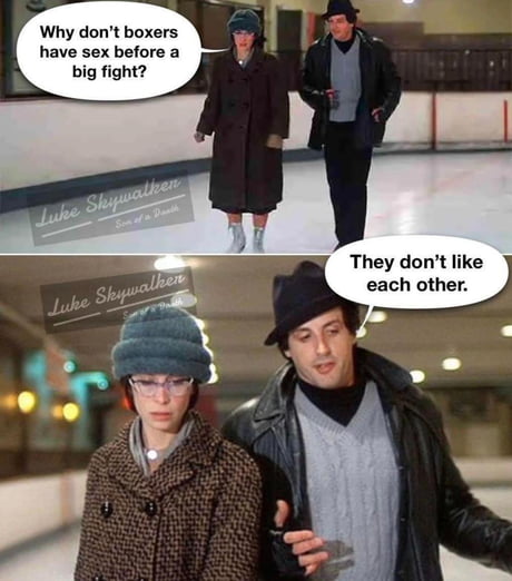So that's why!
