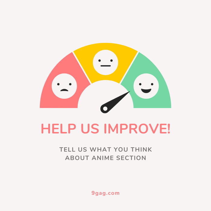 How Often Do You Visit The Anime Section 9GAG