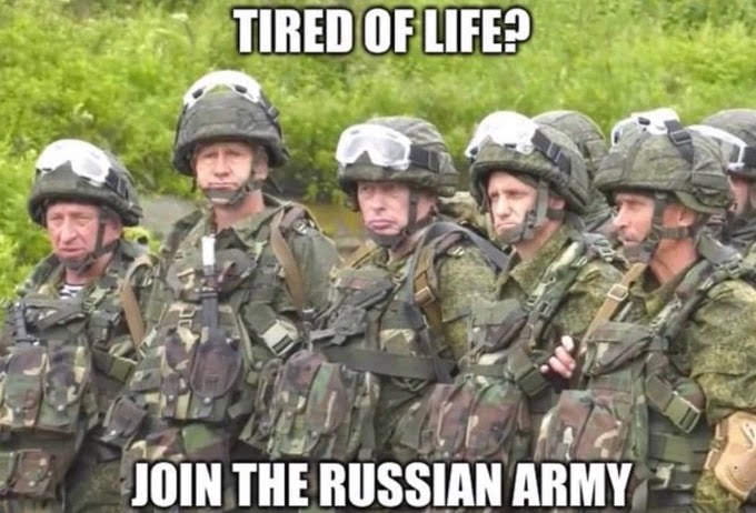 Tired of life?