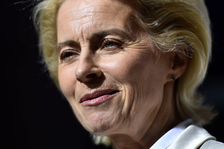 Best Funny ursula von der leyen Memes 9GAG