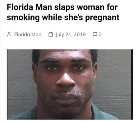 This can't be Florida man??? - 9GAG