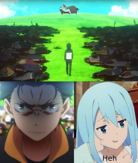 37+ Hilarious Konosuba Memes [Ranked]