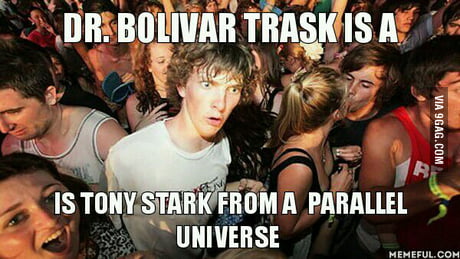 Trask is even an anagram for Stark 9GAG