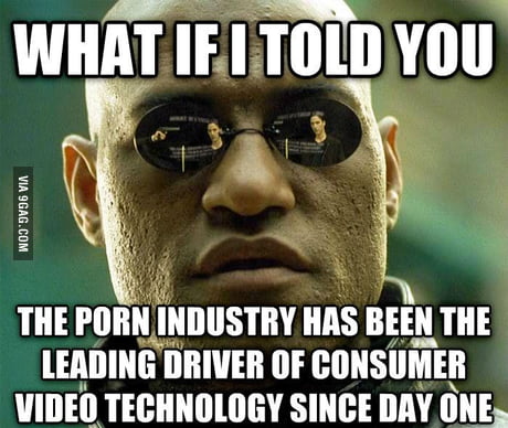 Youtube Porn Meme - It's really no mystery why Porn Hub has a better video player than YouTube.  - 9GAG