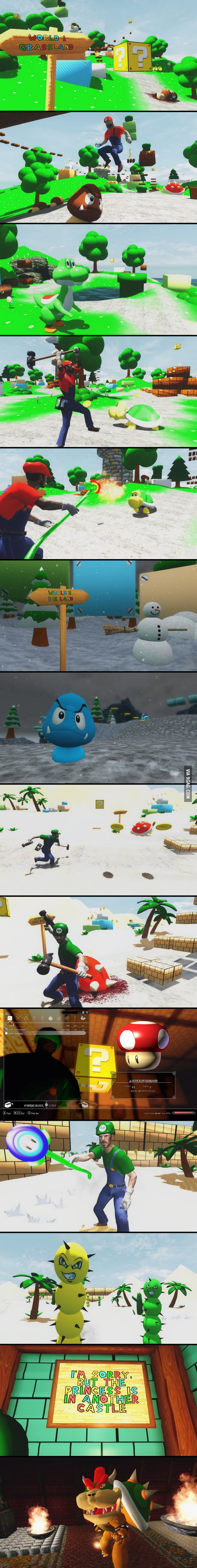 Super Skyrim Bros 9gag