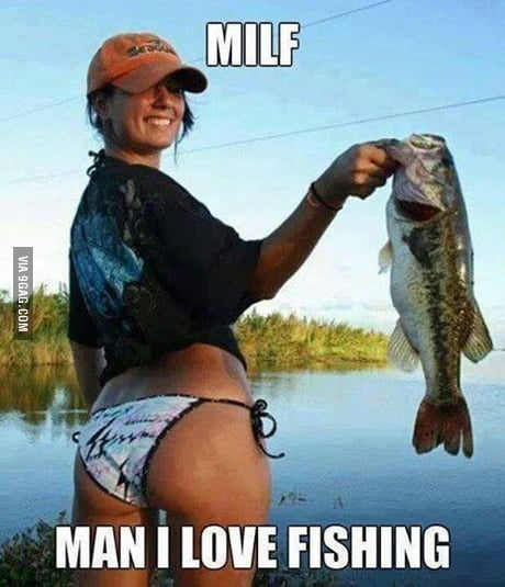 Man I love fishing - 9GAG