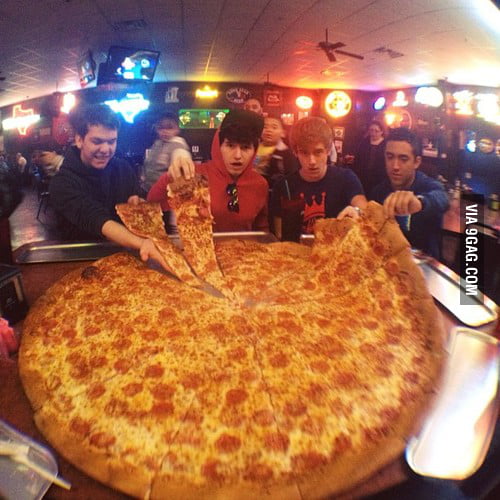 Mother of pizza 9GAG