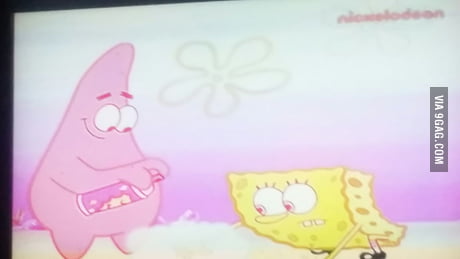 Wanzhou spongebob nackt in Müde Spongebob